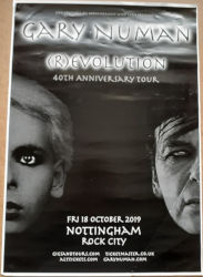 Gary Numan Nottingham Poster 2019
